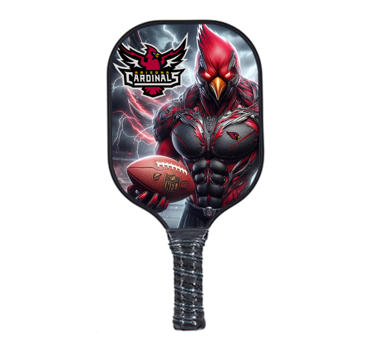 Arizona Cardinals - Pickleball Paddle