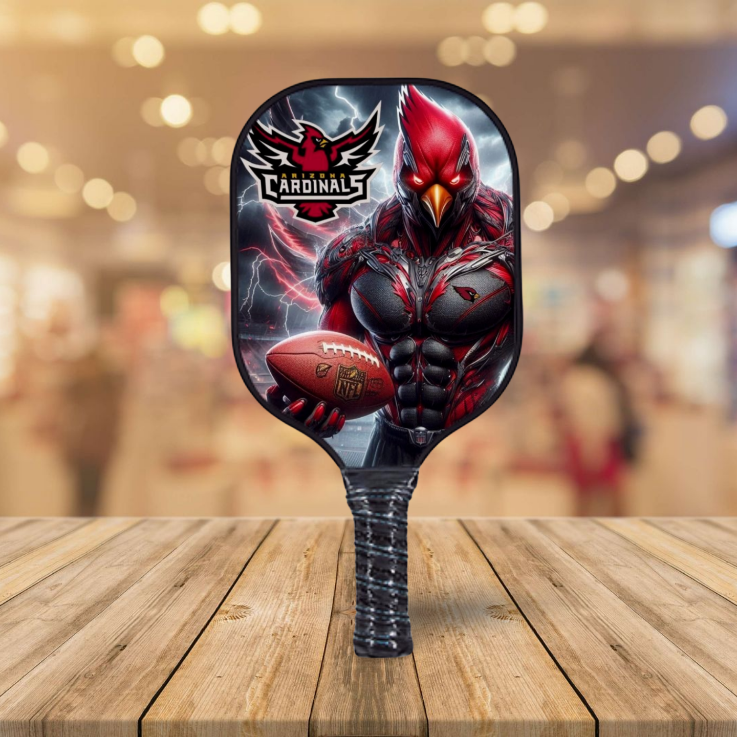 Arizona Cardinals - Pickleball Paddle