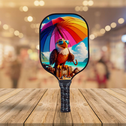 Playing In The Sun - Edward Eagle - Pickleball Paddle