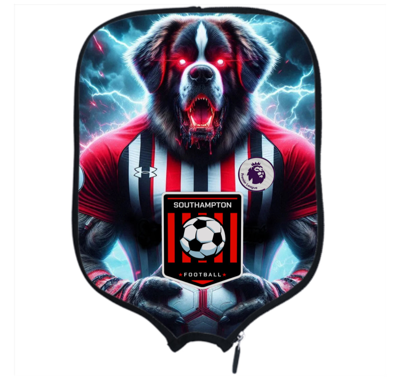 Southampton F.C. - Sammy Saint - Pickleball Paddle Cover