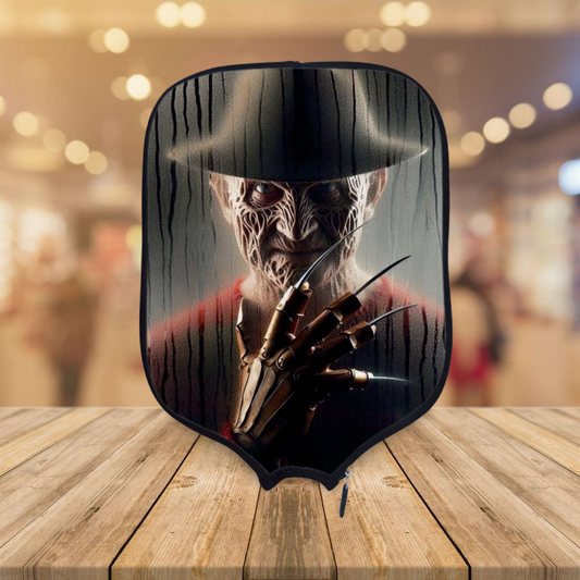 Let Me In - Freddy Krueger - Pickleball Paddle Cover