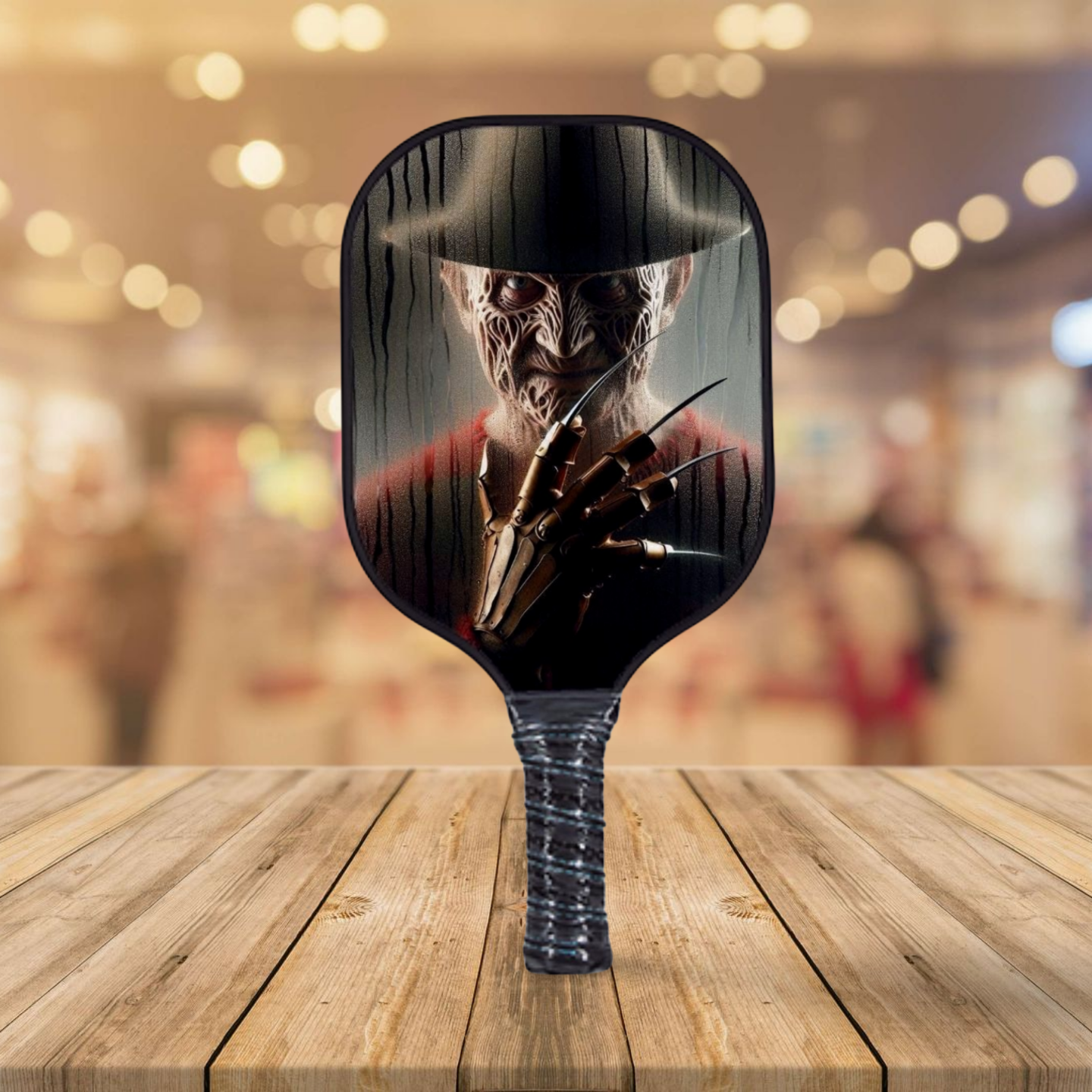 Let Me In - Freddy Krueger  - Pickleball Paddle