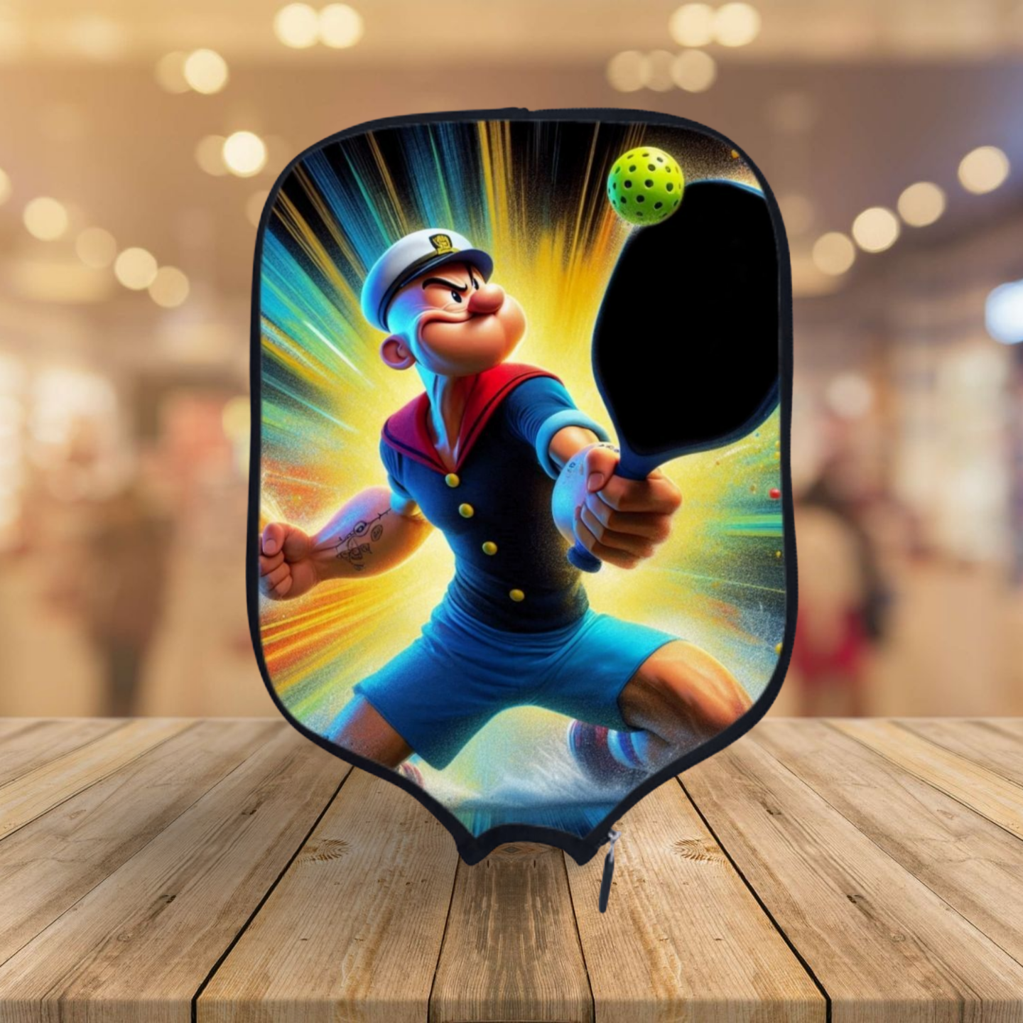 Popeye - Pickleball Paddle Cover