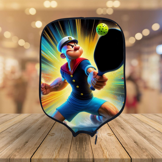 Popeye - Pickleball Paddle Cover