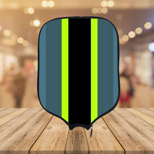 Racing Stripes - Pickleball Paddle Cover