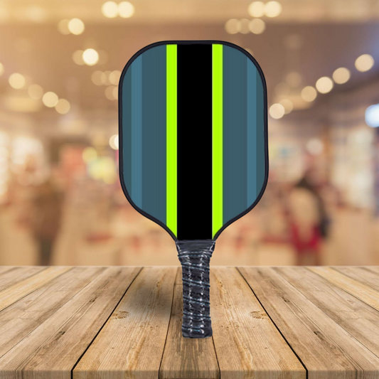 Racing Stripes  - Pickleball Paddle