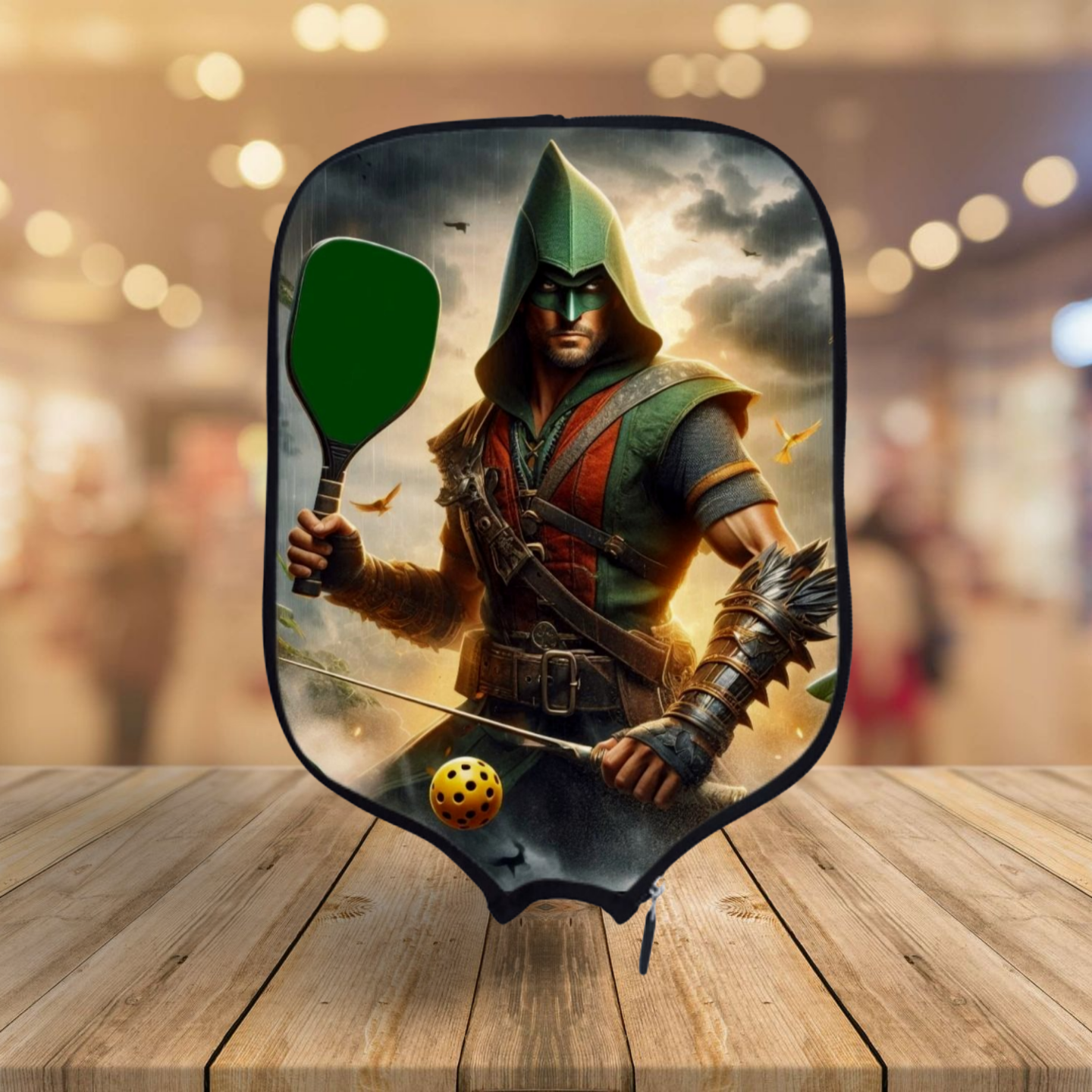 Robin Hood - Pickleball Paddle Cover