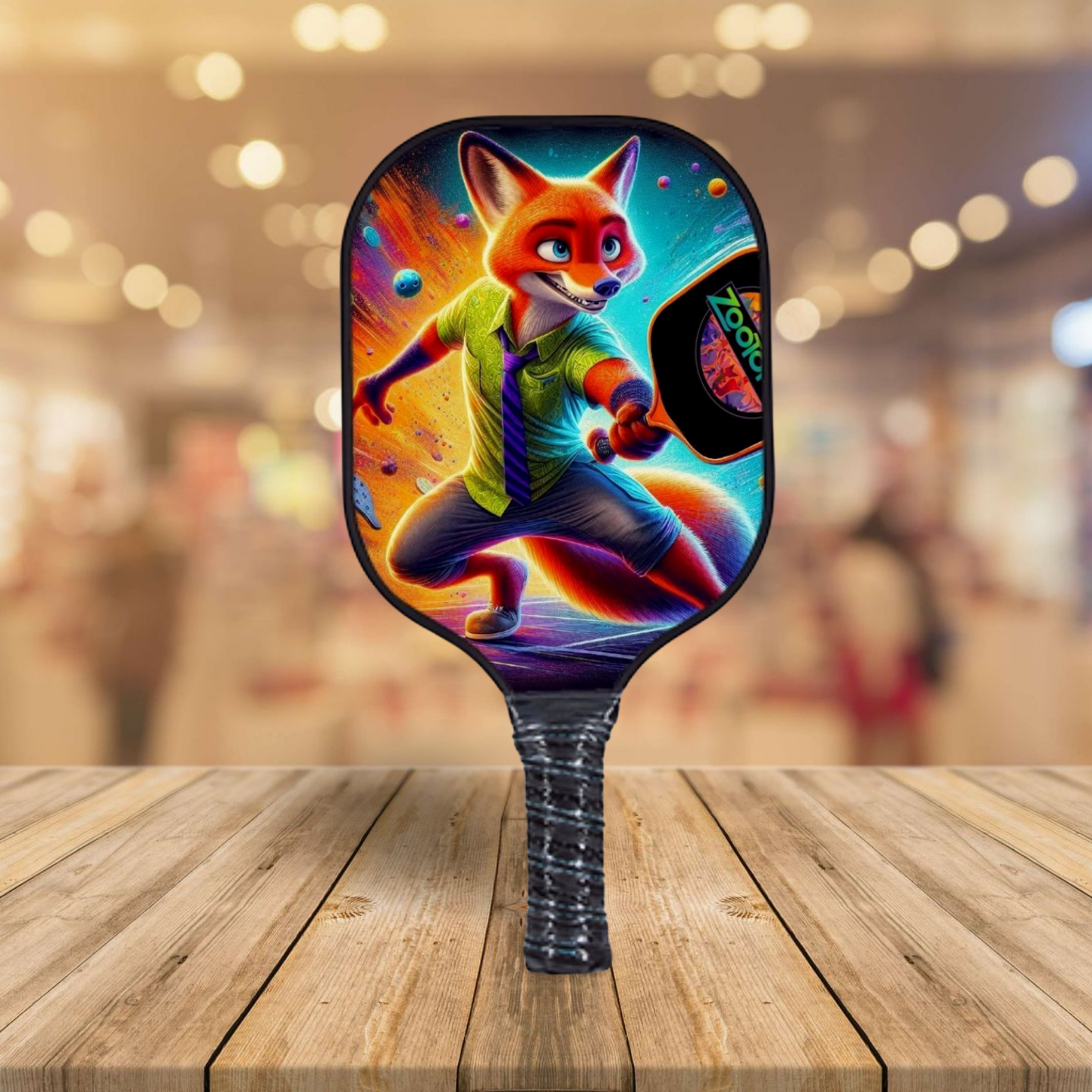 Nick Wilde #2  - Zootopia - Pickleball Paddle