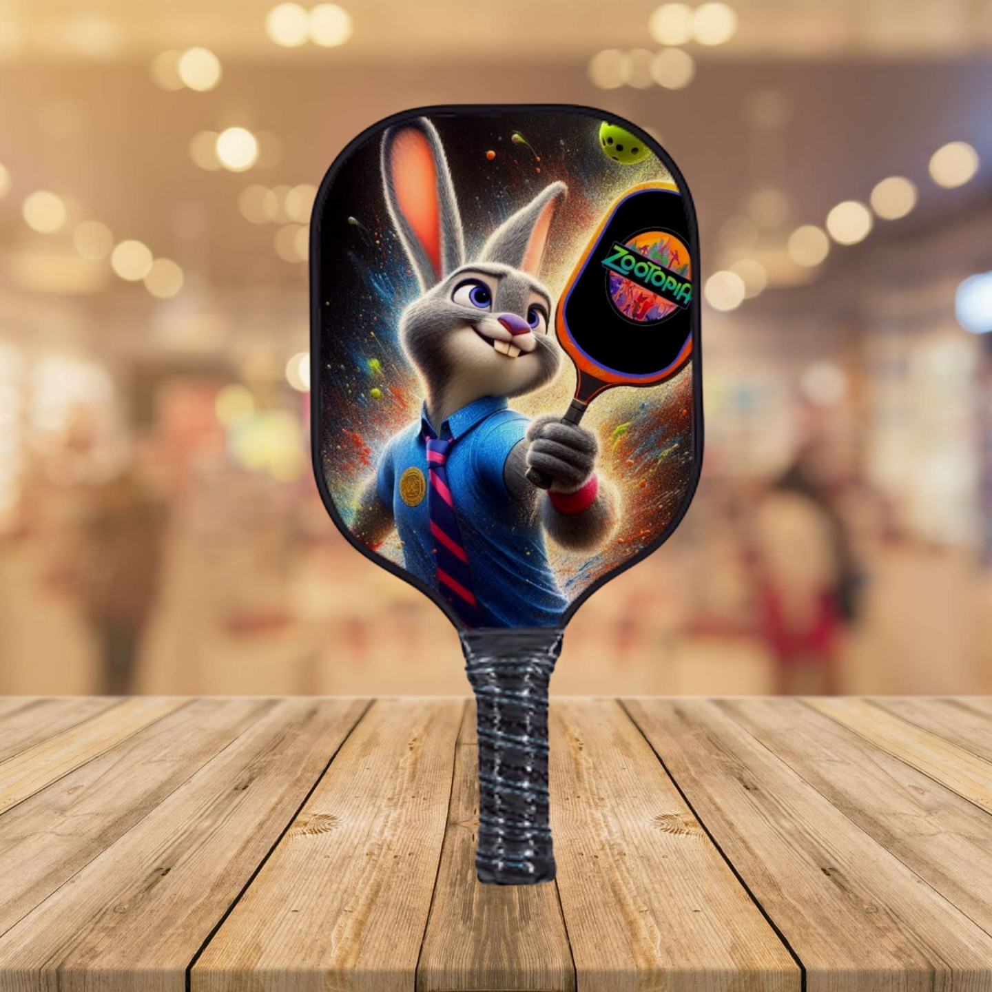 Judy Hopps - Zootopia - Pickleball Paddle