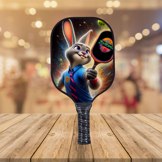 Judy Hopps - Zootopia - Pickleball Paddle