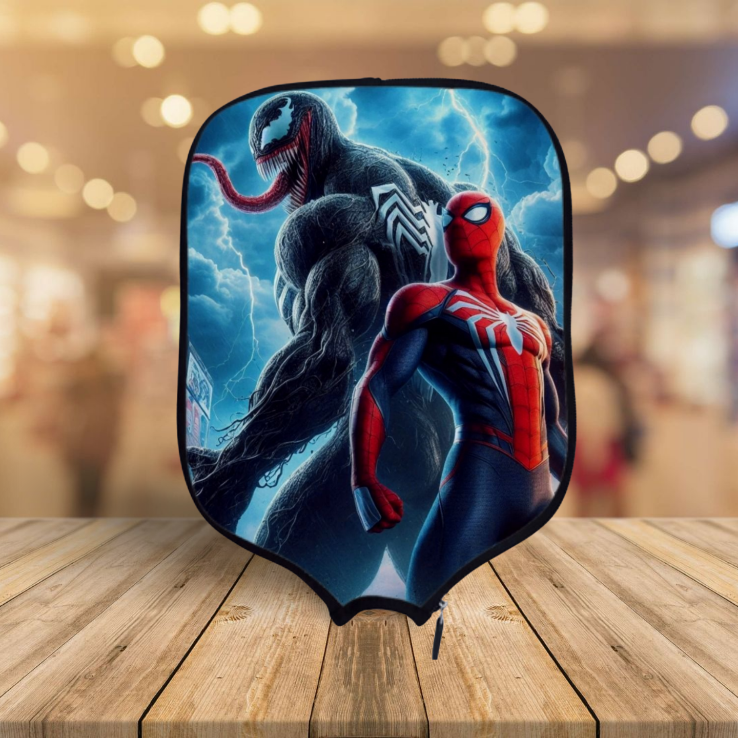 Spiderman/Venom - Nemesis Series - Pickleball Paddle Cover