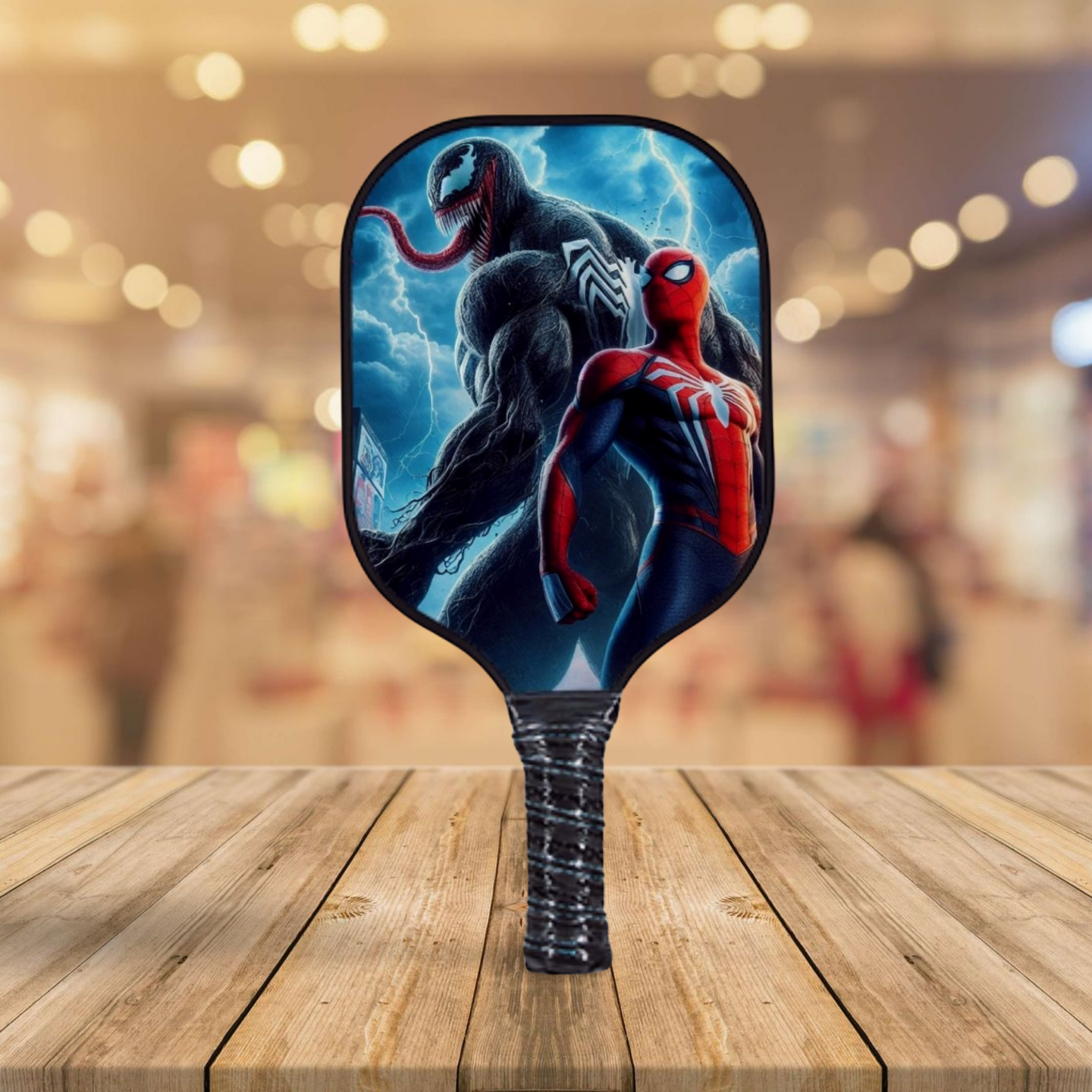 Spiderman/Venom - Nemesis Series - Pickleball Paddle