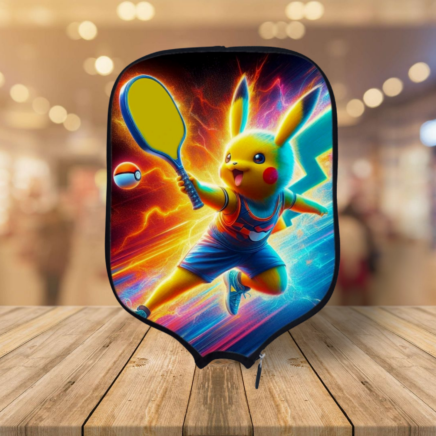 Pokemon - Pickleball Paddle Cover – The Mad Pickler
