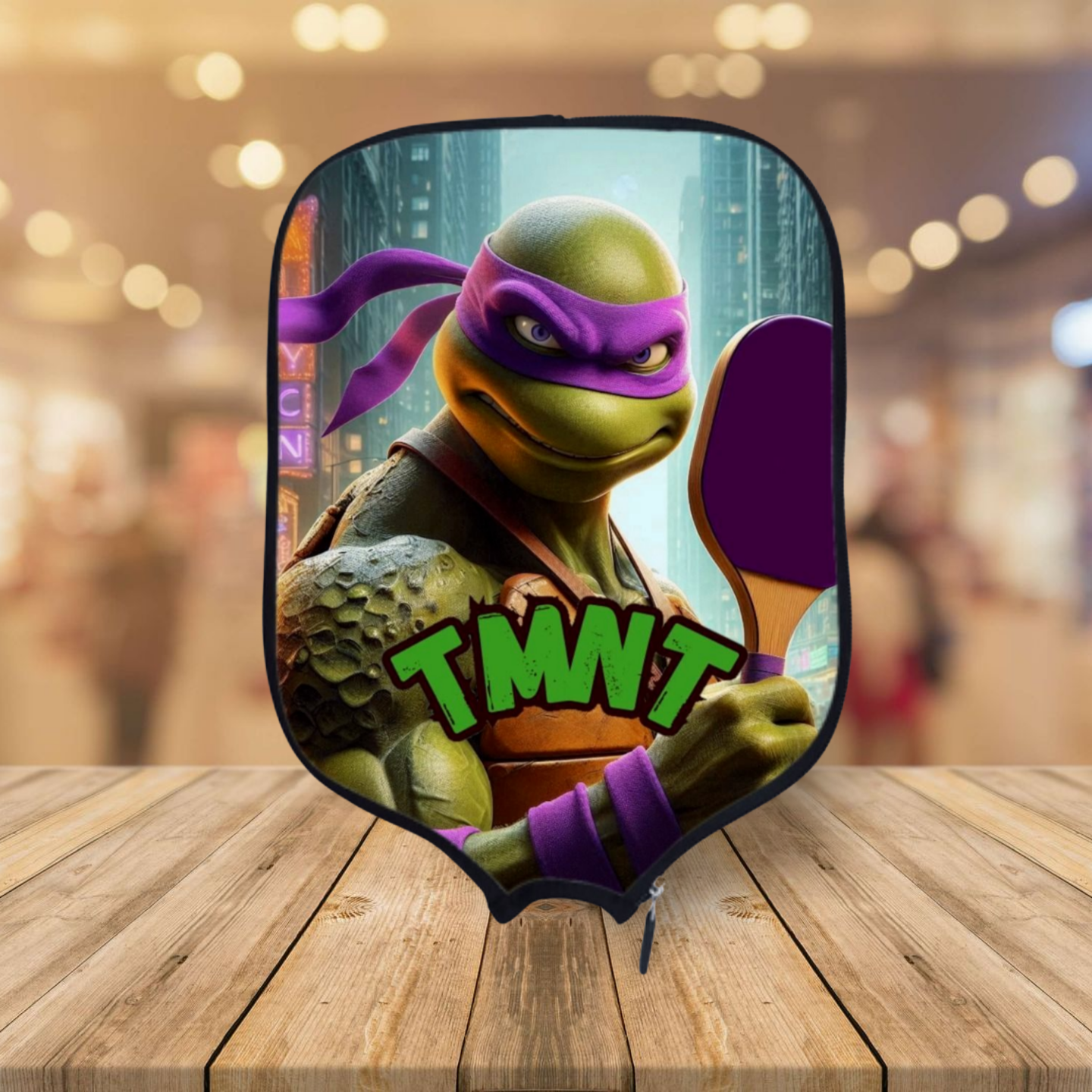 Donatello - Teenage Mutant Ninja Turtles - Pickleball Paddle Cover