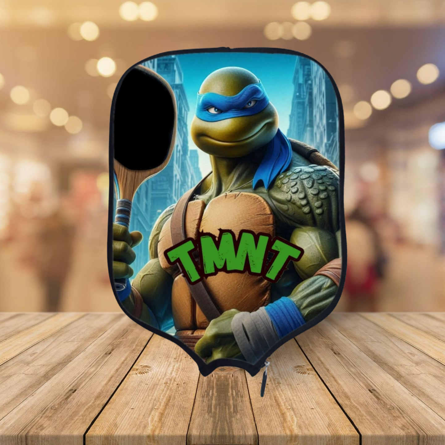 Leonardo - Teenage Mutant Ninja Turtles - Pickleball Paddle Cover