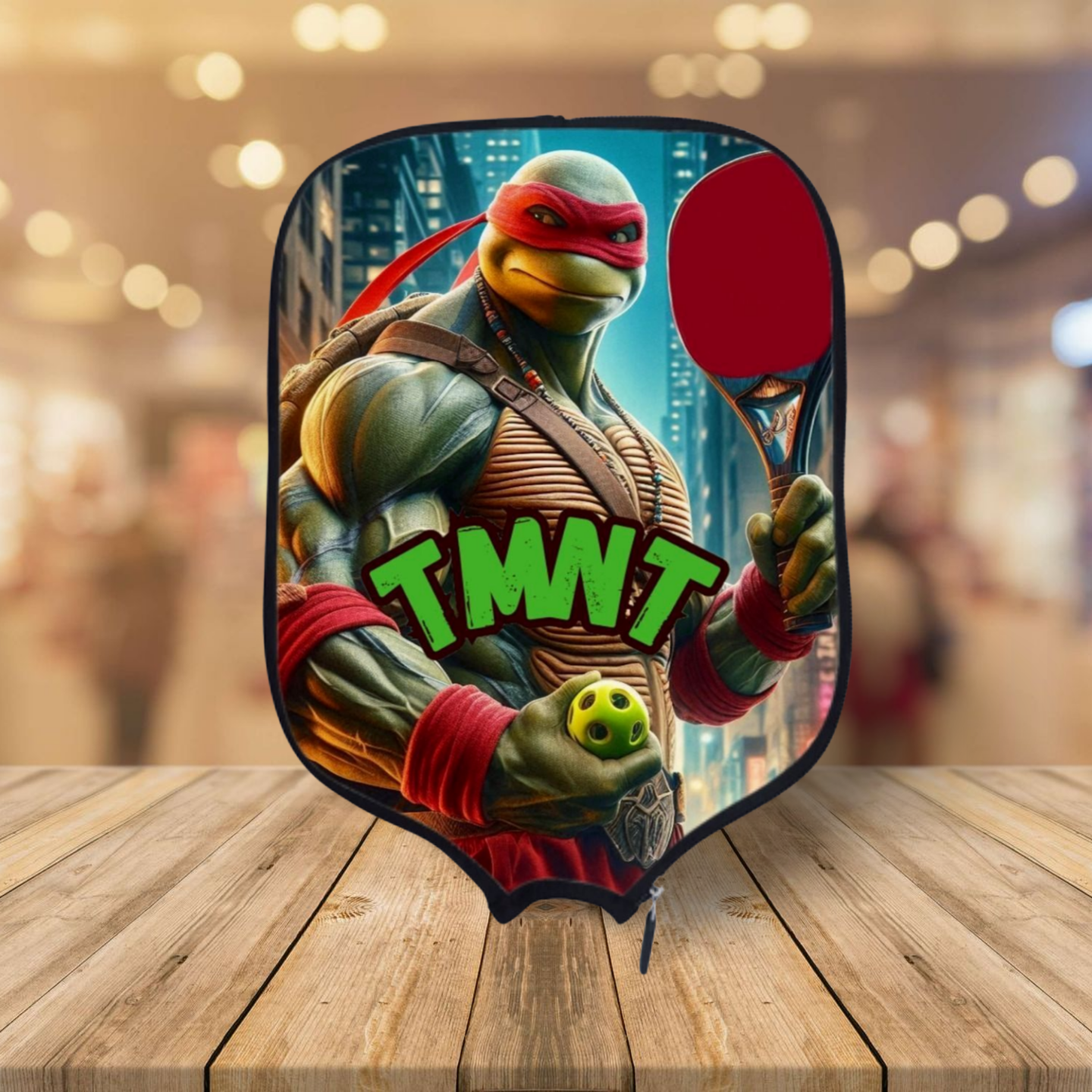 Raphael - Teenage Mutant Ninja Turtles - Pickleball Paddle Cover – The ...
