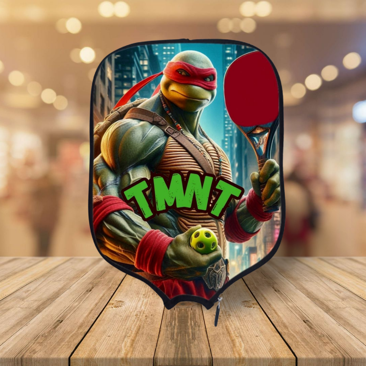 Raphael - Teenage Mutant Ninja Turtles - Pickleball Paddle Cover