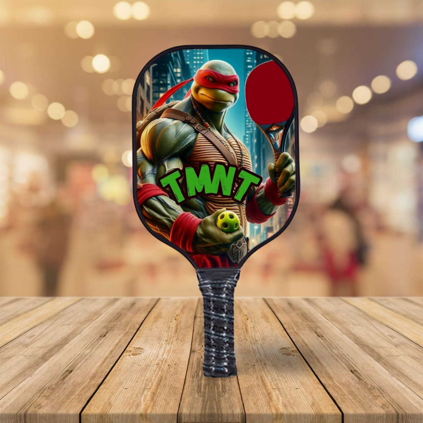 Raphael - Teenage Mutant Ninja Turtles  - Pickleball Paddle