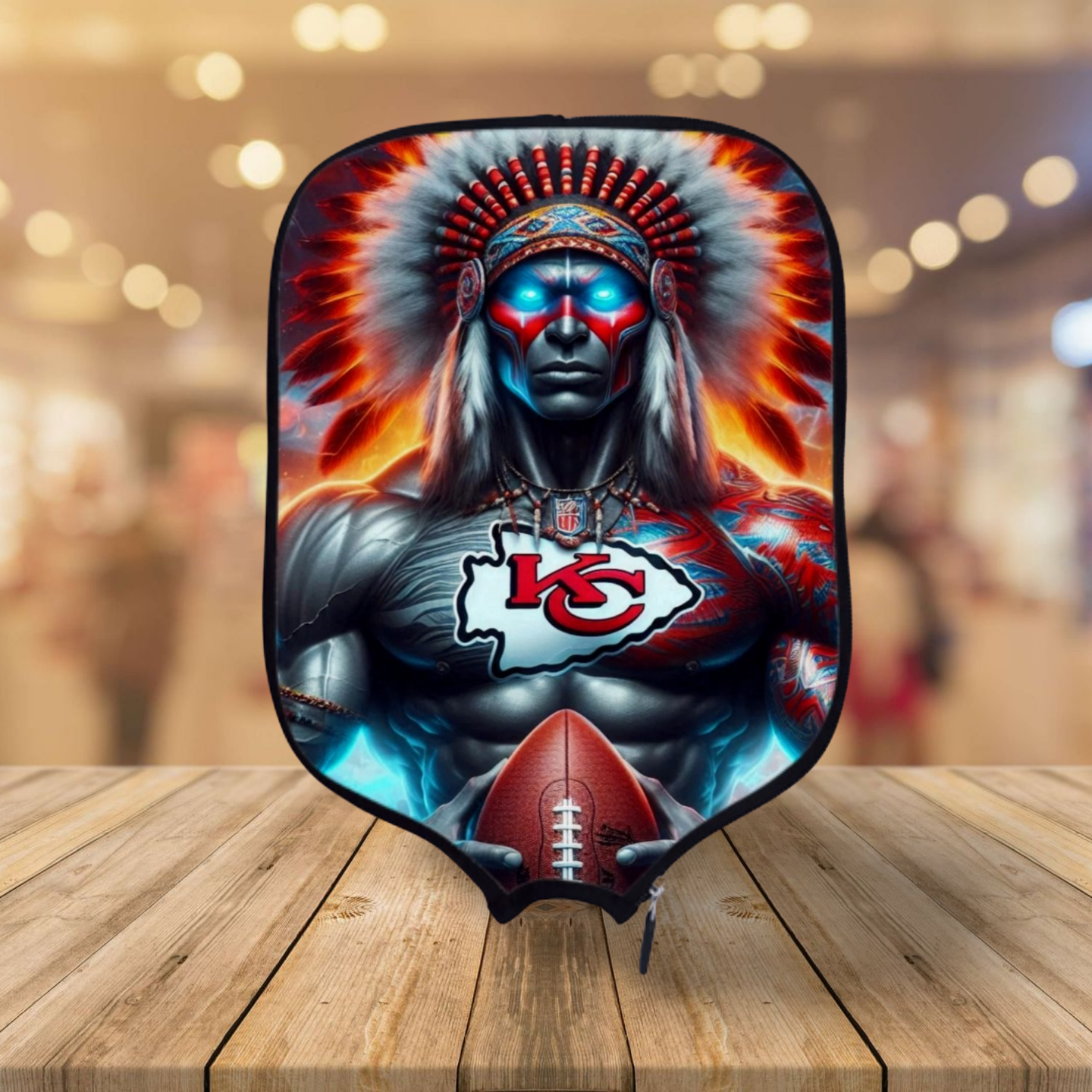 Kansas City Chiefs - Pickleball Paddle Cover