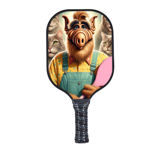 For The Love Of Cats - ALF - Pickleball Paddle