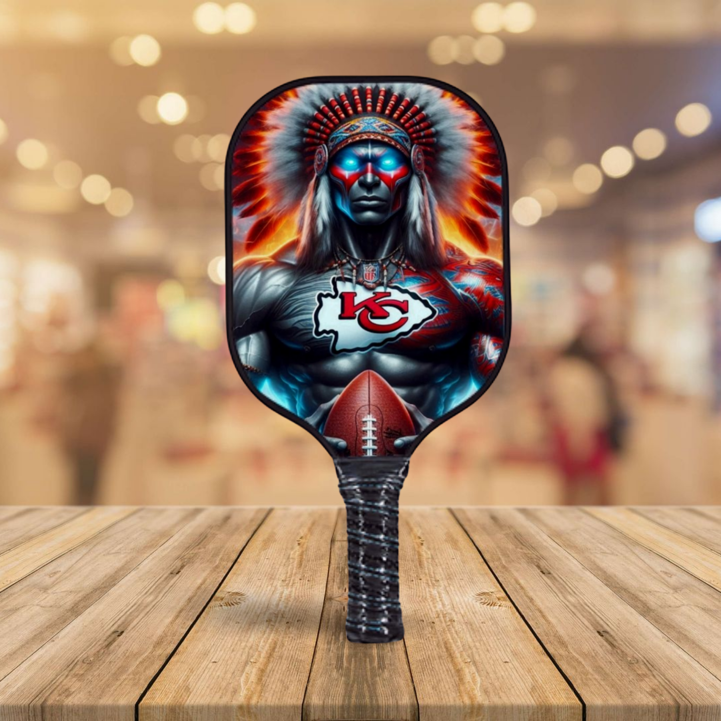 Kansas City Chiefs - Pickleball Paddle