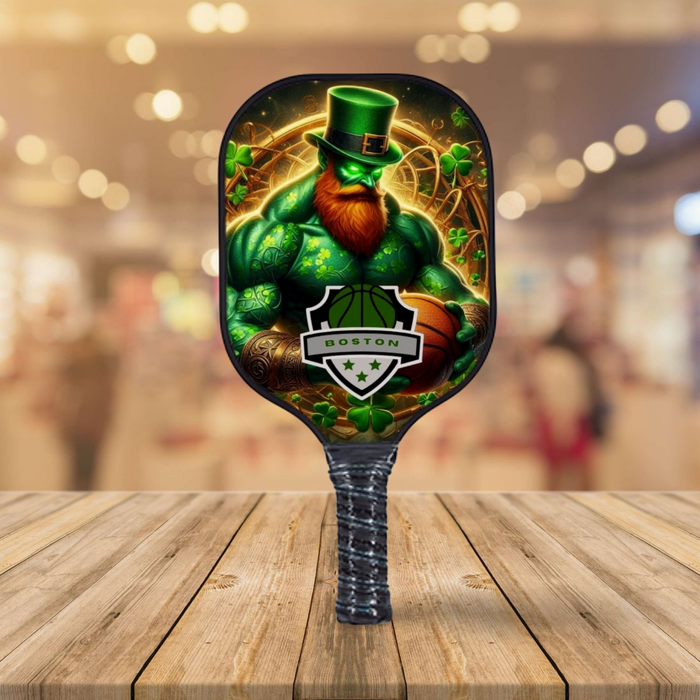 Boston Celtics - Pickleball Paddle