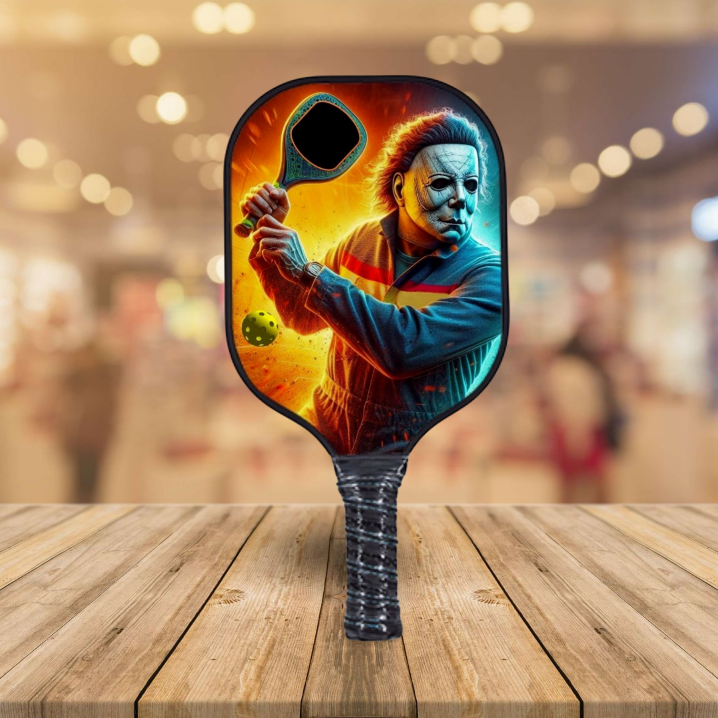 Michael Myers - Halloween- Pickleball Paddle