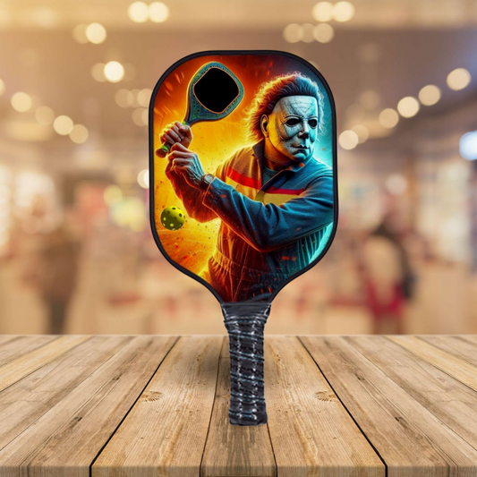 Michael Myers - Halloween- Pickleball Paddle