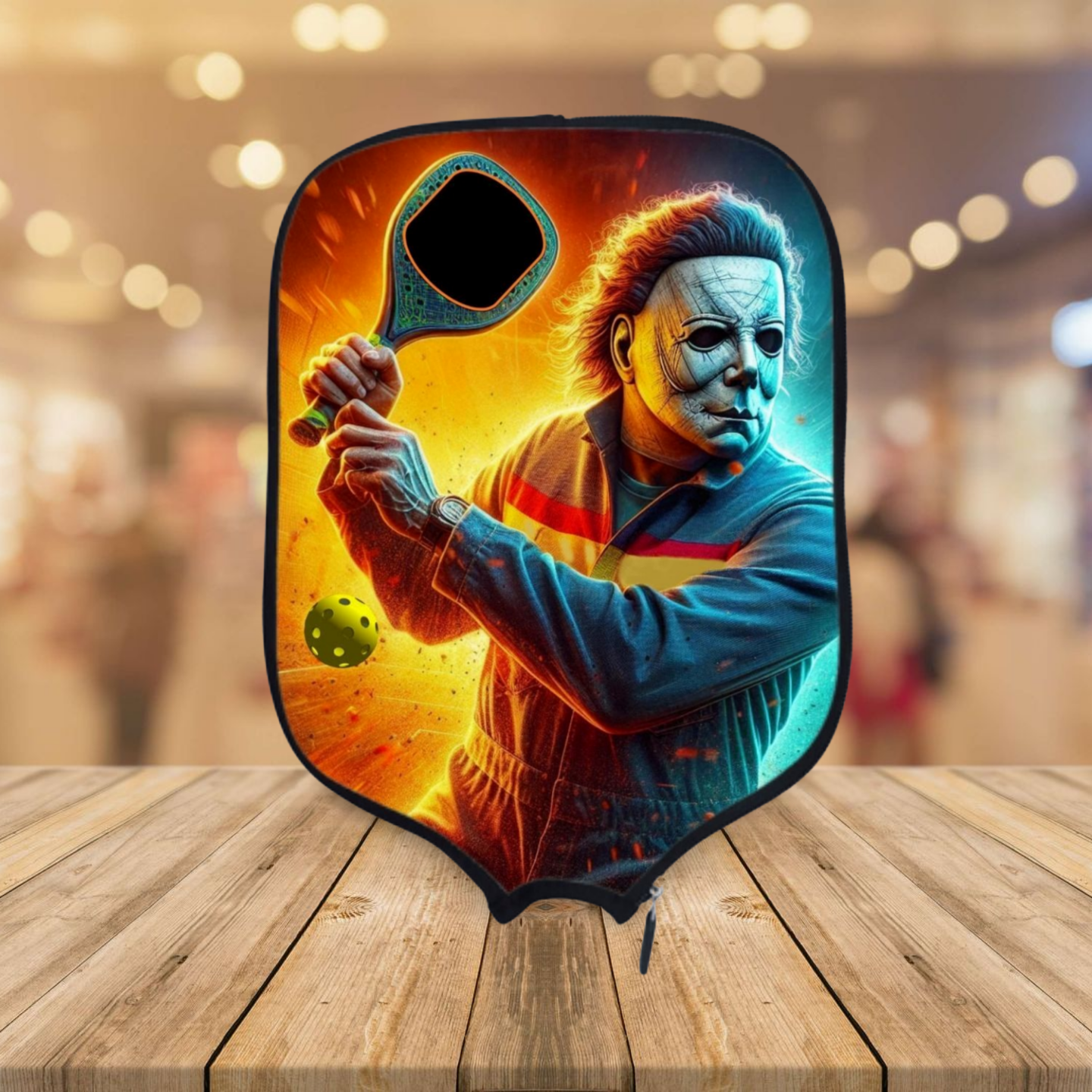 Michael Myers - Haloween  - Pickleball Paddle Cover