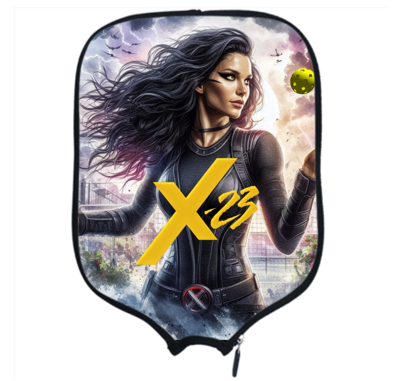 Laura Kinney - X-23  - Paddle Cover