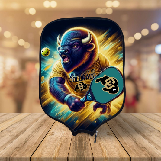 Colorado Buffaloes - Pickleball Paddle Cover