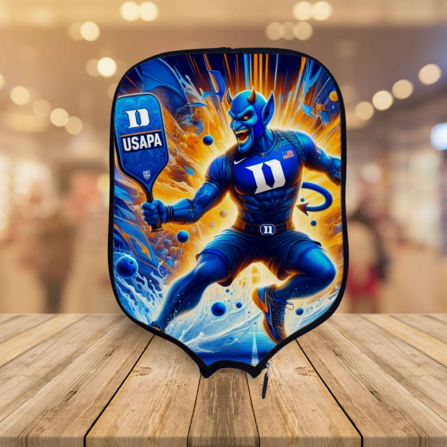 Duke Blue Devils  - Pickleball Paddle Cover