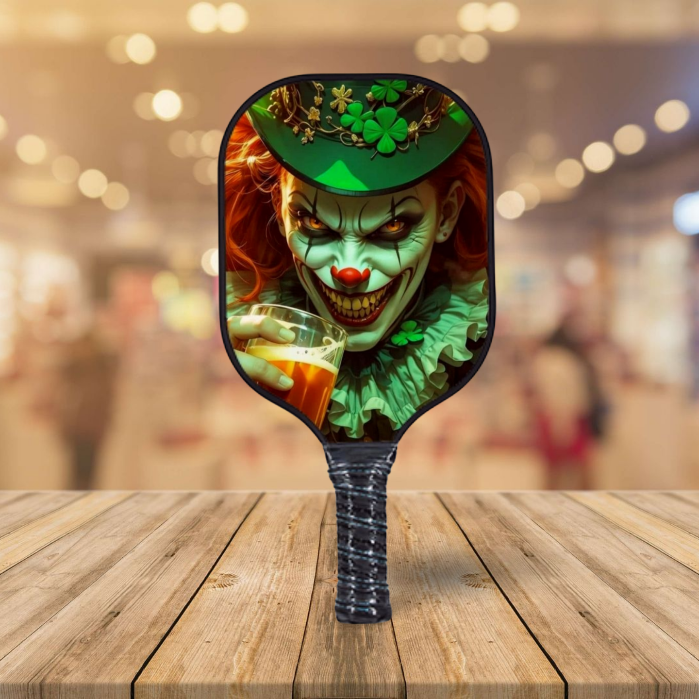 Irish Clown - Pickleball Paddle