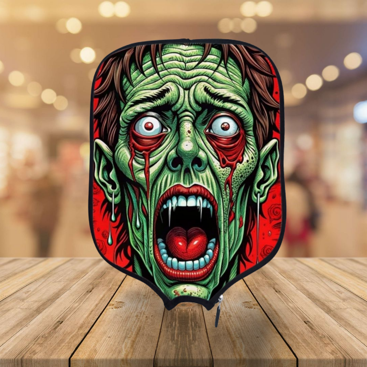 Zombie - Pickleball Paddle Cover