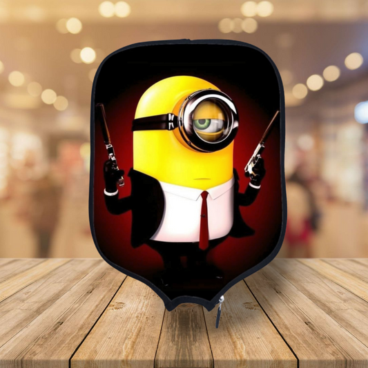 Hitman - Minion  - Pickleball Paddle Cover