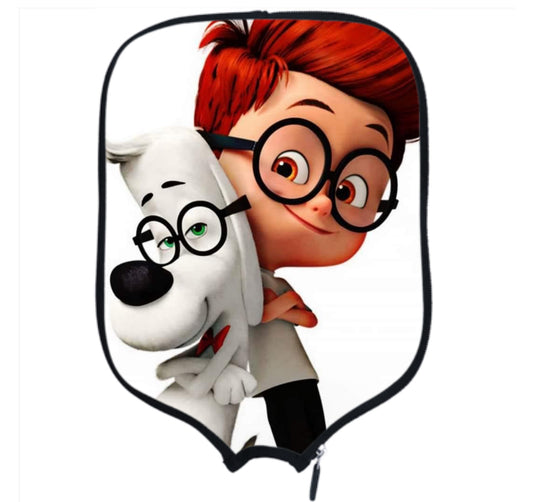 Mr. Peabody and Sherman - Pickleball Paddle Cover