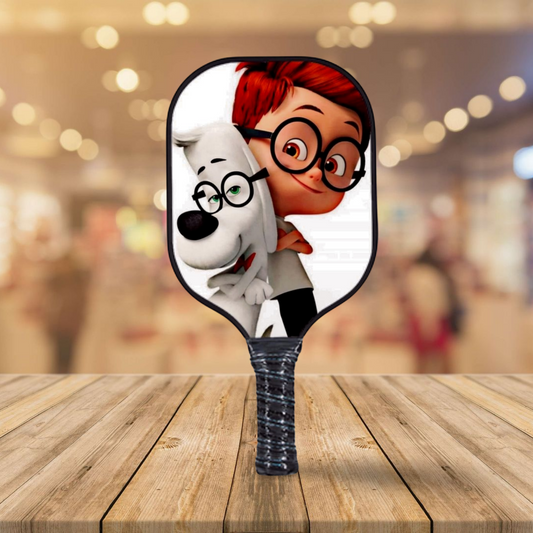 Mr. Peabody and Sherman - Pickleball Paddle