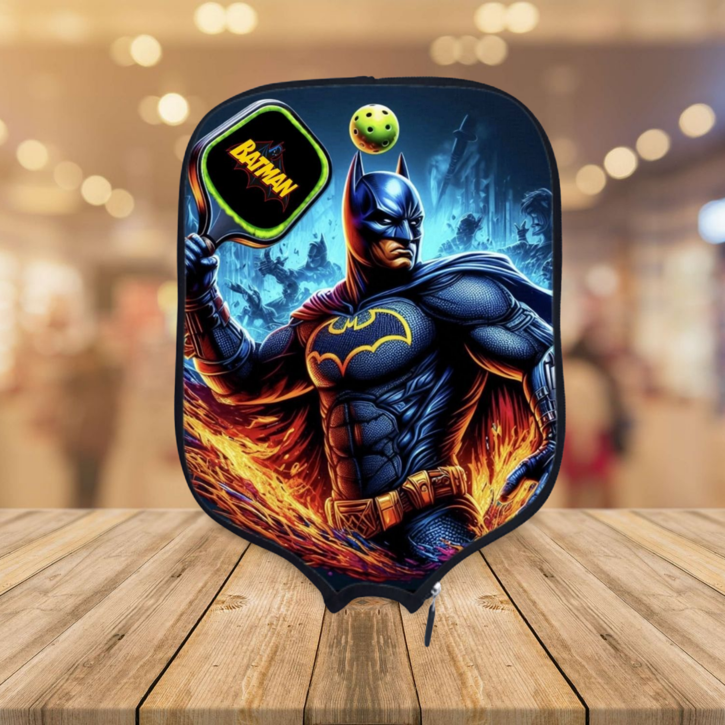 Batman  - Pickleball Paddle Cover