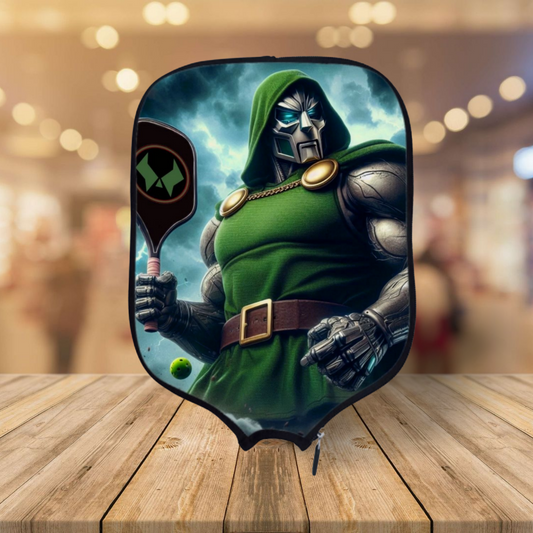 Doctor Doom  - Pickleball Paddle Cover