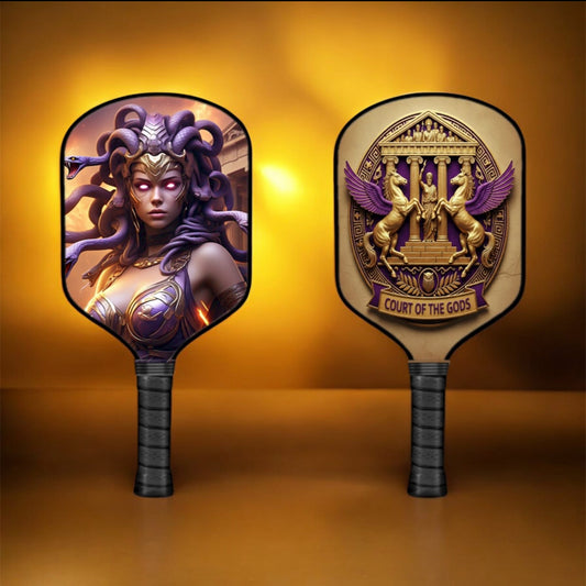 Medusa - Mythological Gods - Pickleball Paddle