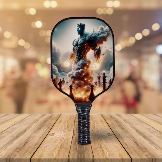 Chess Collection - Rook - Pickleball Paddle