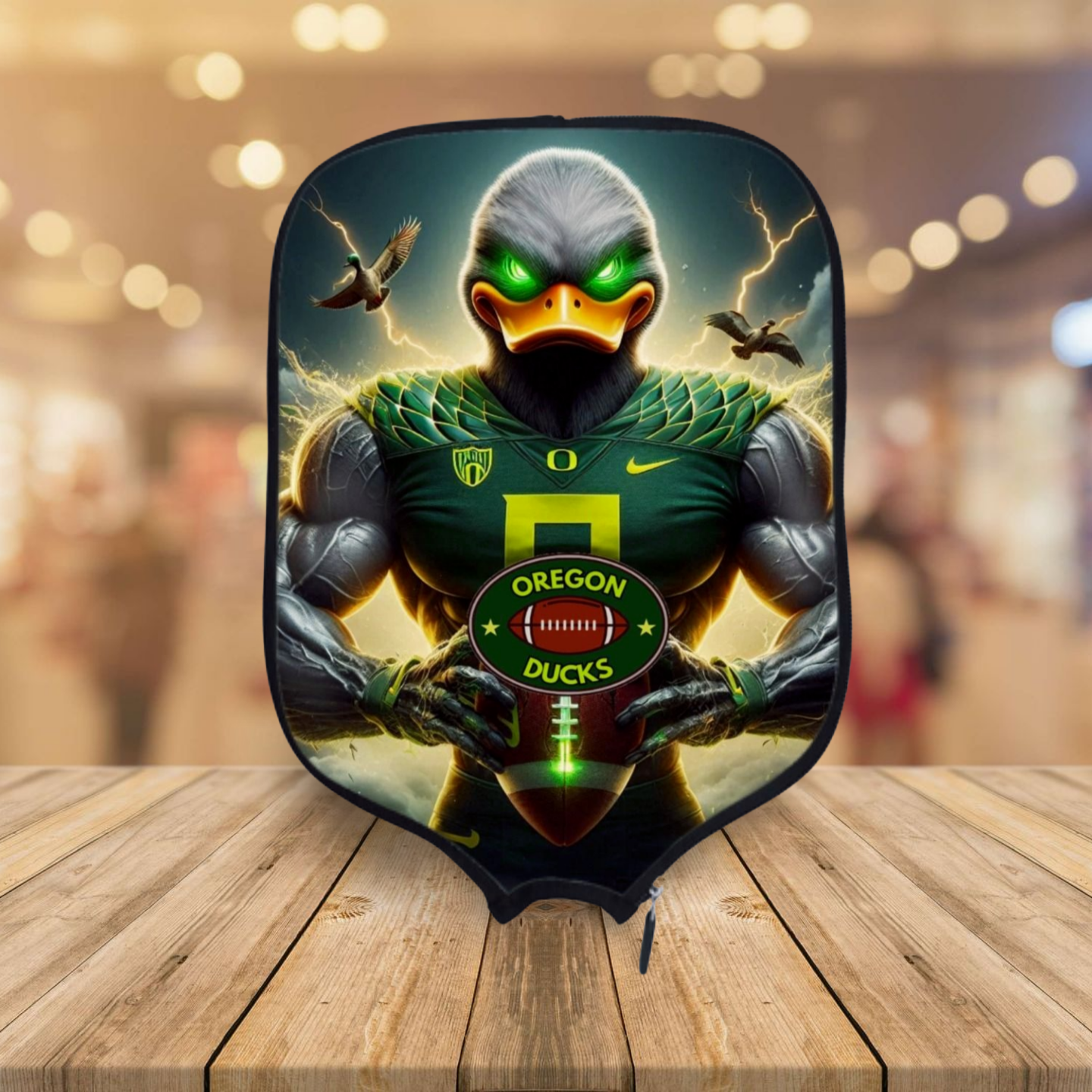 Oregon Ducks - Pickleball Paddle Cover