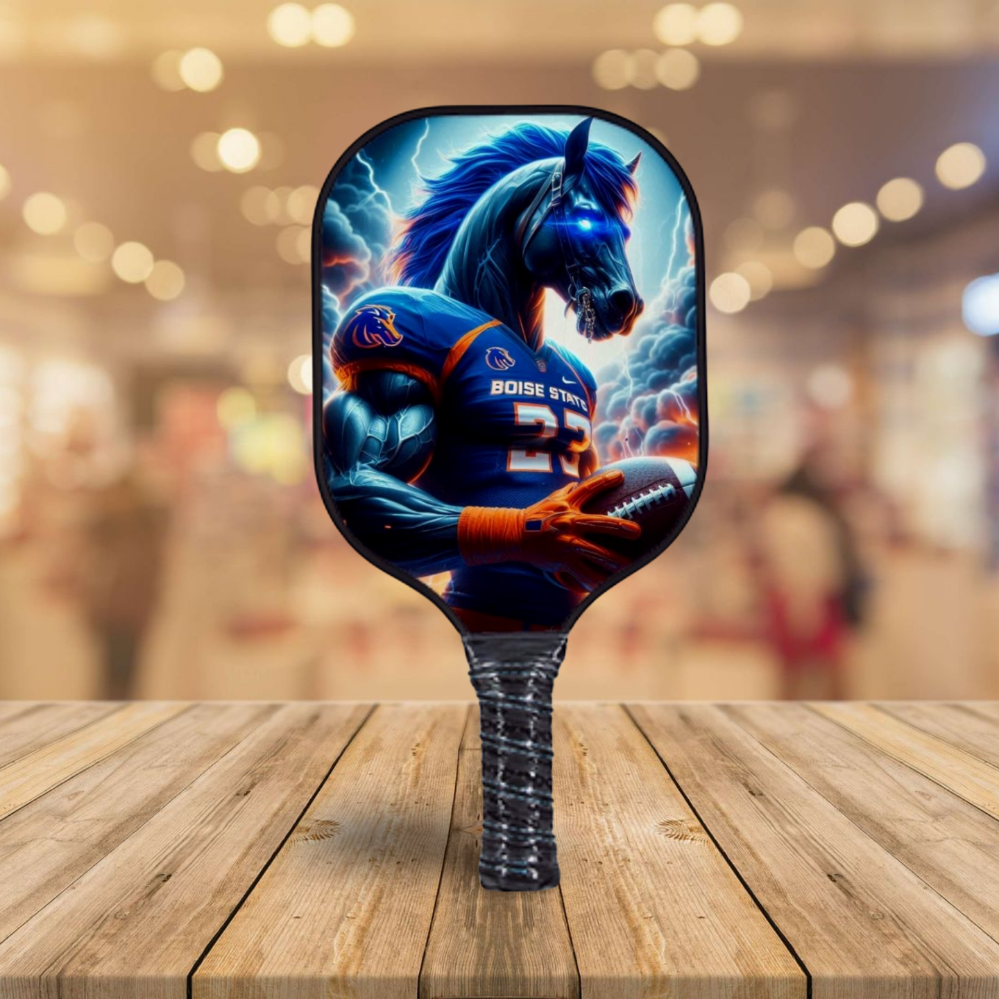 Boise State Broncos - Football - Pickleball Paddle