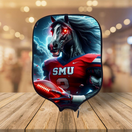 SMU - Southern Methodist -  Pickleball Paddle Cover