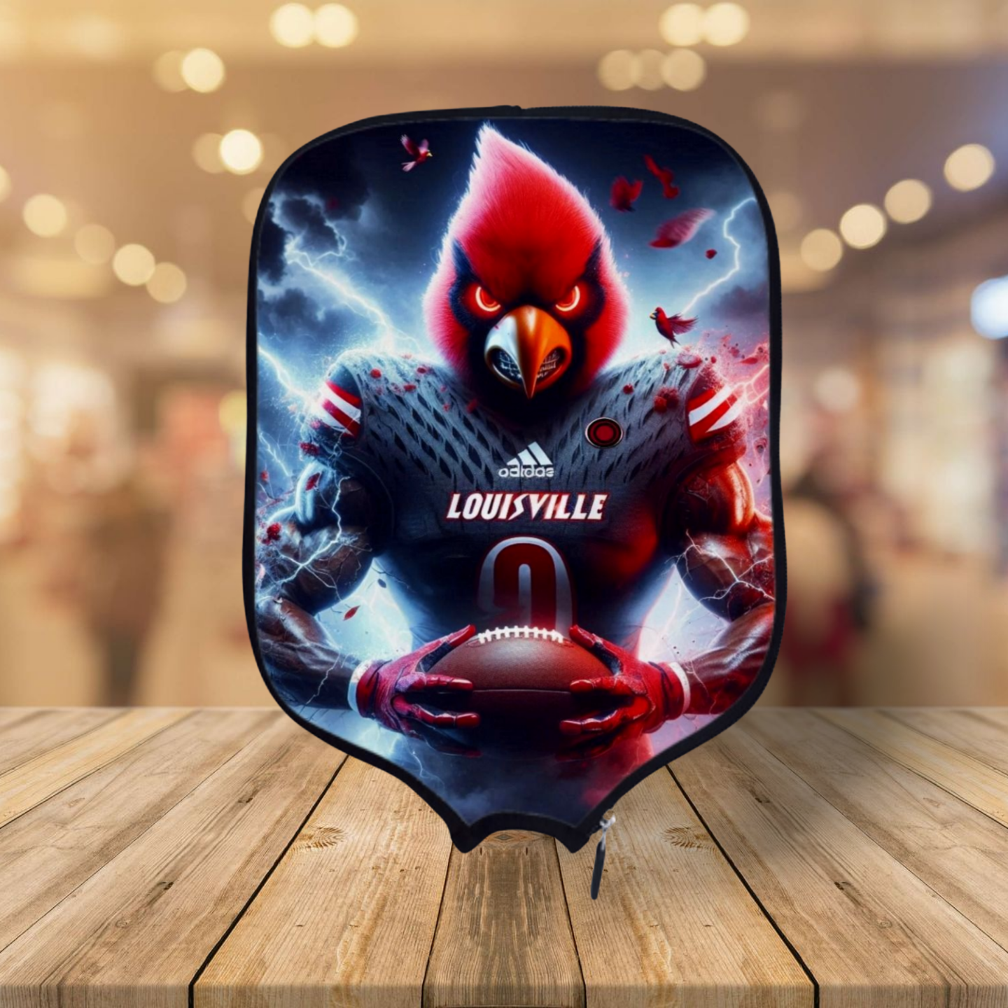 Louisville Cardinals - Pickleball Paddle Cover