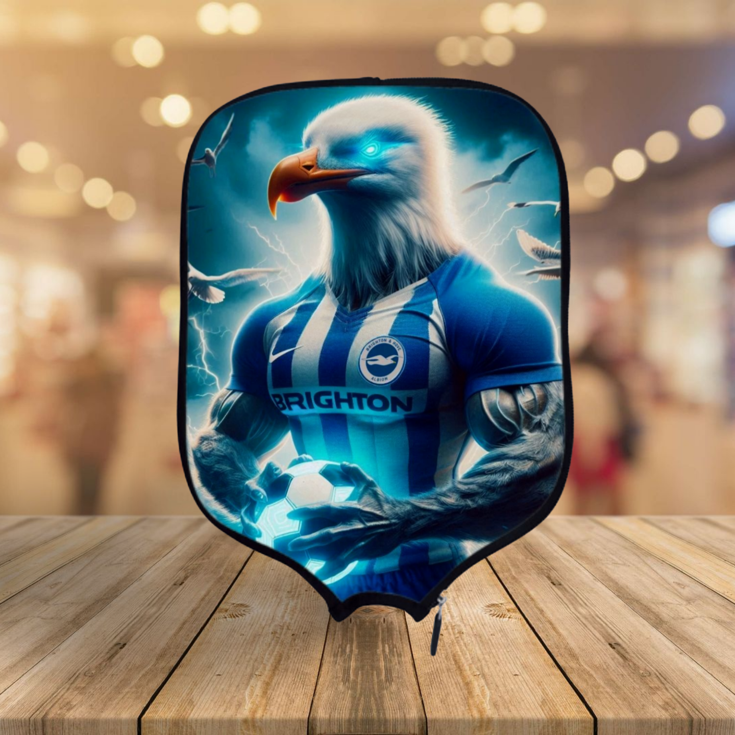 Brighton & Hove Albion F.C. -  Pickleball Paddle Cover