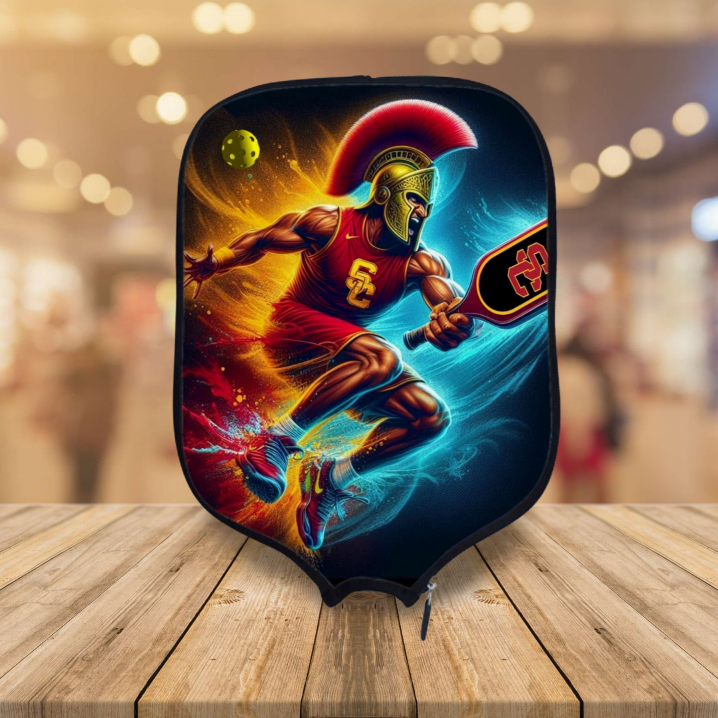 USC Trojans - Southern California -  Pickleball Paddle Cover