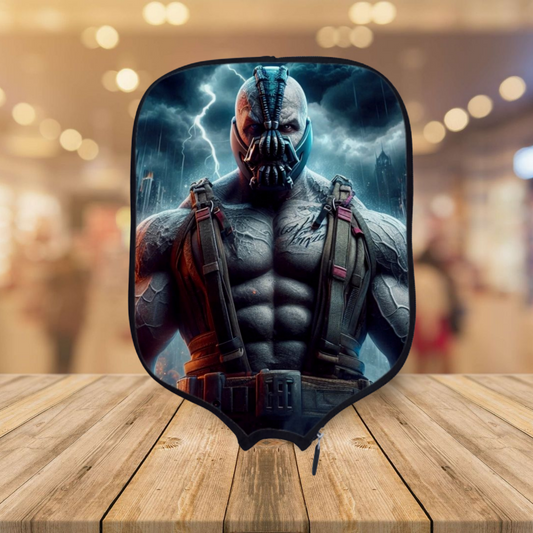 Bane - Dark Knight Rising -  Pickleball Paddle Cover