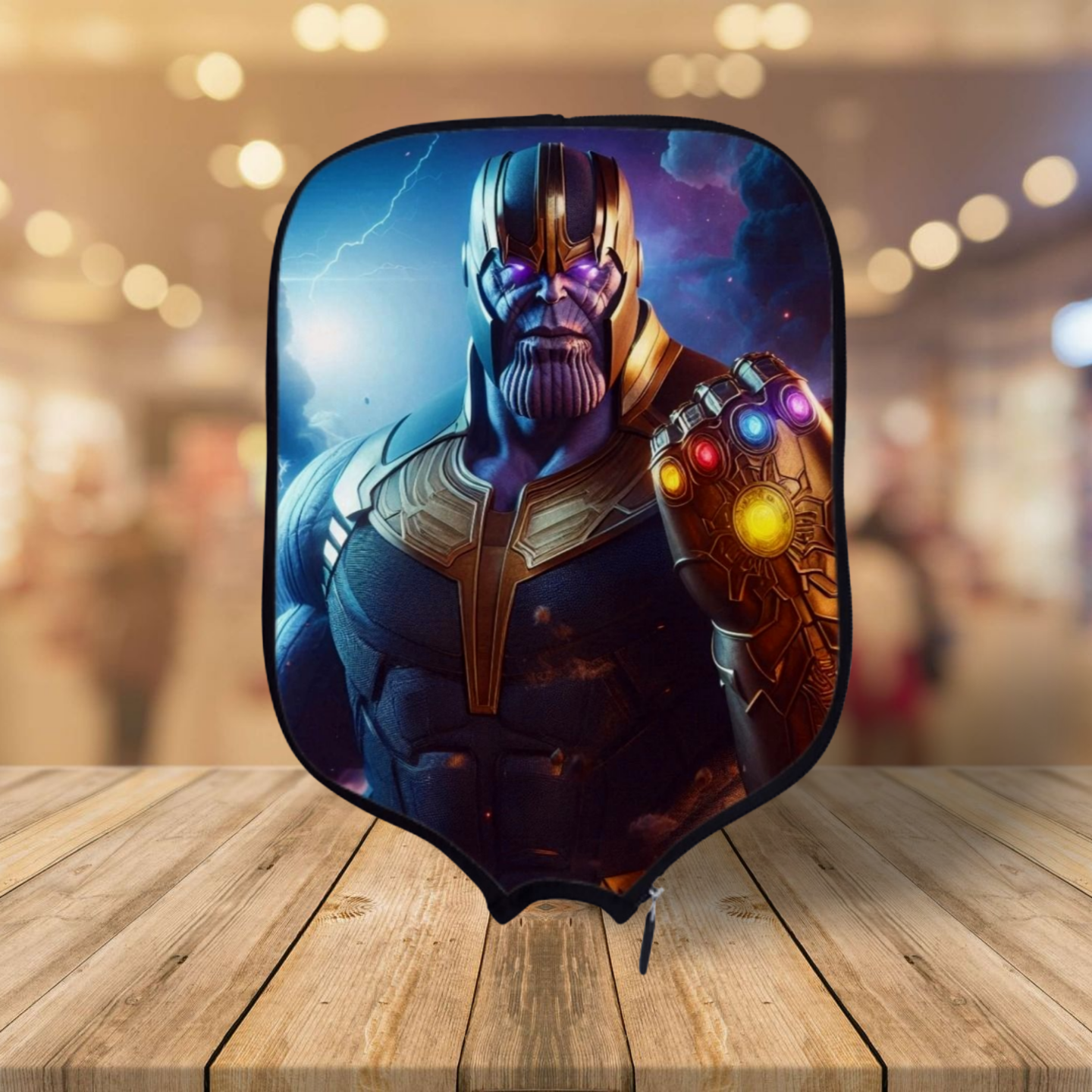 Thanos - Avengers -  Pickleball Paddle Cover