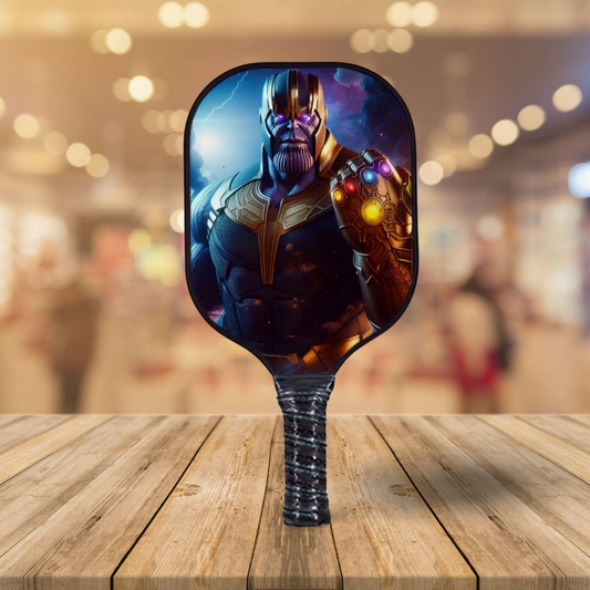 Thanos - Avengers - Pickleball Paddle